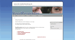 Desktop Screenshot of die-medienberatung.de